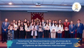 Ceremonia de Reconocimiento a los alumnos que obtuvieron el Diploma del IB – 2024