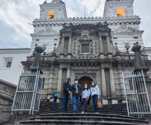 Conociendo el centro histórico de Quito